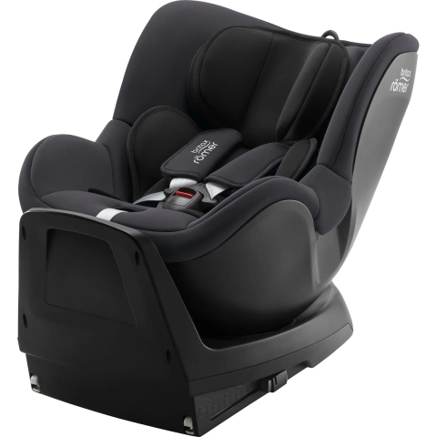 Britax Roemer Dualfix Plus 汽車安全座椅 (午夜灰色)